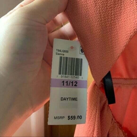 B. Darlin NWT Fit and Flare with open back mini Summer Dress Juniors 11/12 - Picture 8 of 10